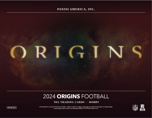 2024 Panini Origins Football Hobby Box
